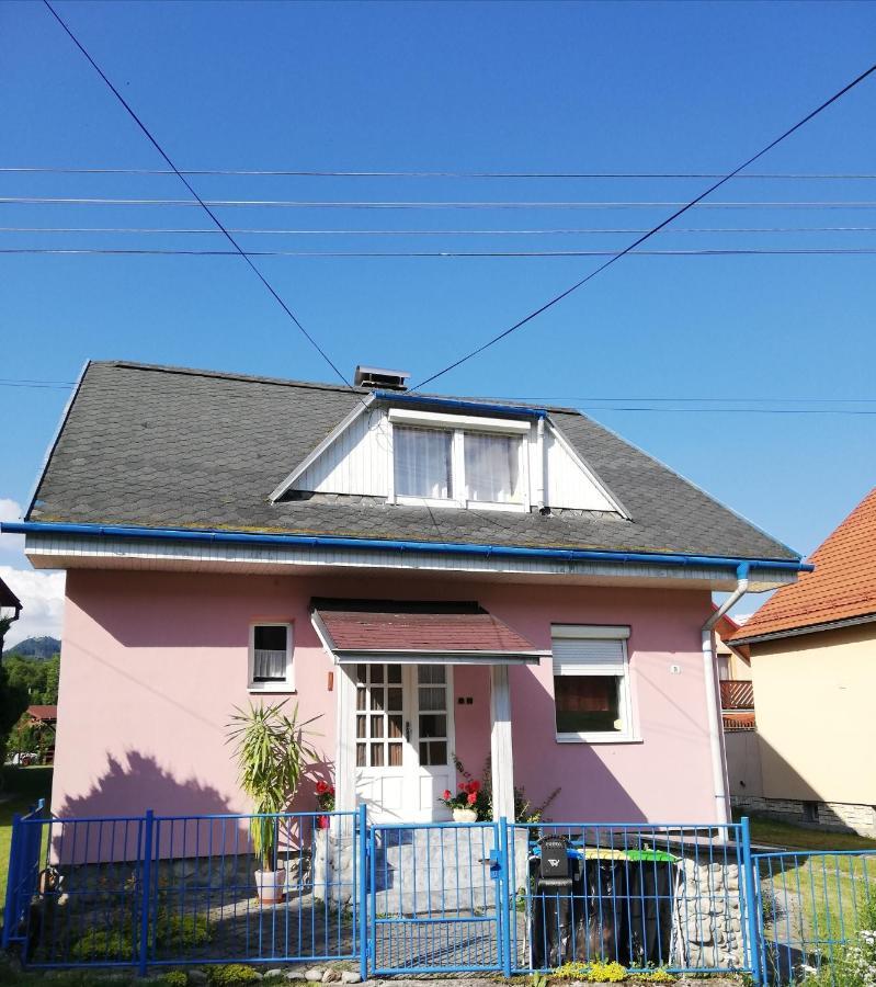 Villa Strakov Lúčky Exterior foto